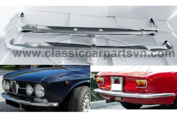 Alfa Romeo 1750 GTV Coupe S2 (1970-1977) bumpers