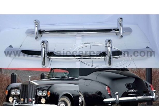 Bentley S1/S2 (1955-1962) bumpers