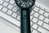 Xiaomi AISOLOVE F01 Handheld Turbo Fan (2000mAh Battery) – Green Color