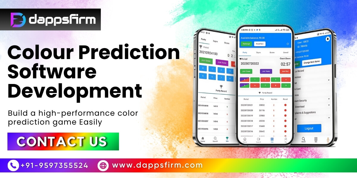Take Your Gaming Business Online with Color Prediction Software