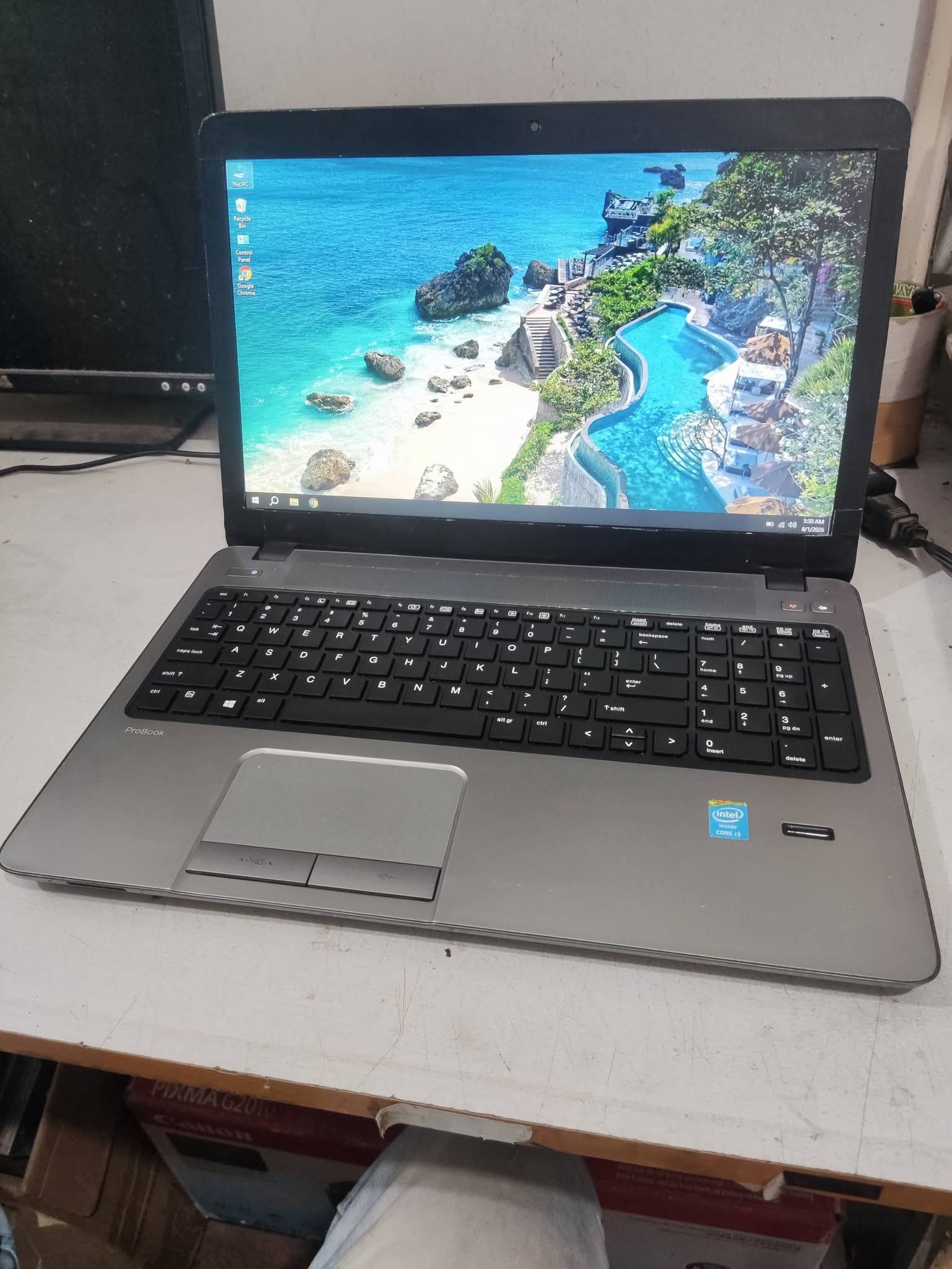 HP probook 450 G1 Core i5 4th gen RAM 8GB SSD 128GB