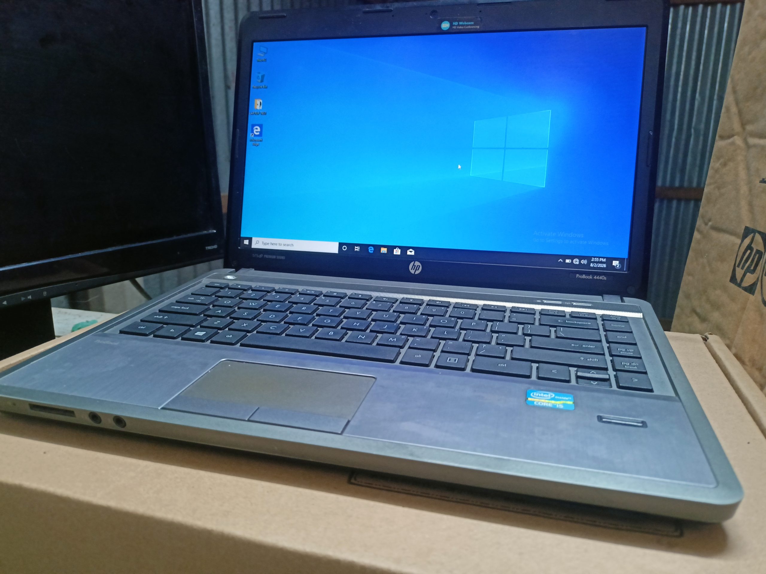 HP probook Core i5 RAM 8GB HDD 500GB